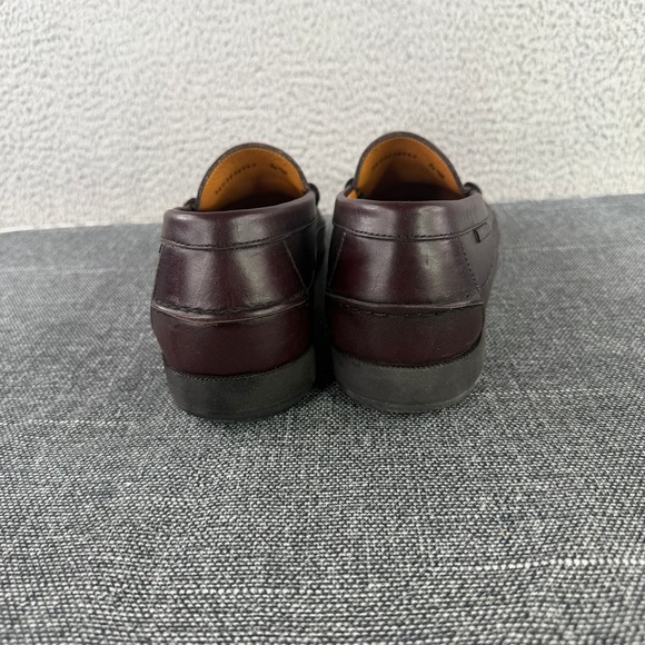 Mephisto Spinnaker Loafers Mens 9.5 Brown Leather Air-Relax Penny Moccasins 0814 main image 7